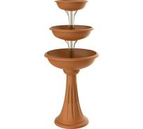 Каскад на высокой ножке Bama Spa Trevy 62010 50х114 см, терракотовый 041835
