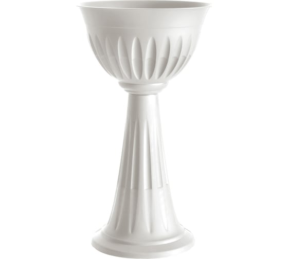 Рюмка на высокой ножке Bama Spa Alba 31890 43х74.5 см, 20 л, белый 051889