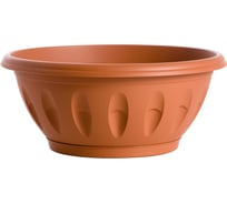 Миска с поддоном Bama Spa Alba 30760 60х25 см, 40 л, терракотовый 057477