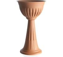 Рюмка на высокой ножке Bama Spa Alba 31904 43х74.5 см, 20 л, терракотовый 051887