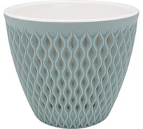 Кашпо bmc КШ0967 Версаль нефрит, 15.5х15.5 см, 1.6 л 060926