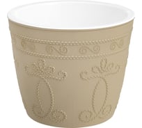 Кашпо bmc КШ7982 Ажур шампанское, 21х19 см, 4 л 058840