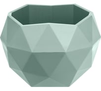 Кашпо bmc КШ9130 Топаз нефрит, 21.8х15 см, 2.5 л 062807