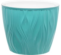 Кашпо bmc КШ9029 Венеция бирюза, 19х19 см, 3 л 060937