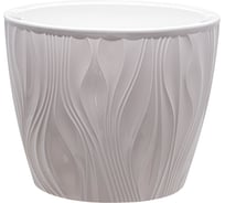 Кашпо bmc КШ9024 Венеция бежево-розовое, 19х19 см, 3 л 060934