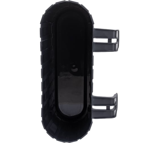Балконный ящик с креплением Prosperplast BoardeeHook DDECZ400 S433 38.3х21.2х13 см, 4.9 л, антрацит 055672