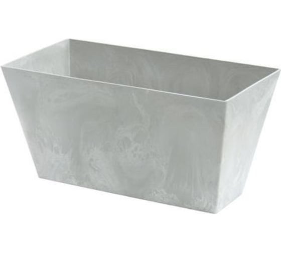 Балконный ящик Prosperplast Tubus Case Beton DTUC400B 422U 40х21.6х20 см, бетон 059327