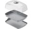 Парник Prosperplast Respana Table Greenhouse DREH400 405U 39х25.7х18.5 см, 3.6 л, светло-серый 059351 2