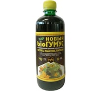 Удобрение для огурцов МЕРА Биогумус +25% фульвокислот, 0.5 л 4627184329947