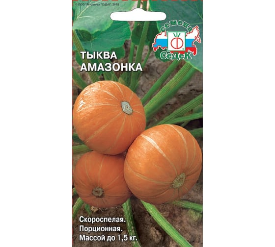 Семена СеДек тыква Амазонка 00000013621 1