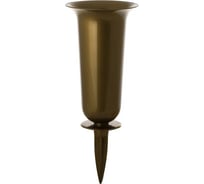 Флакон на пике FormPlastic Dama 1 1070 023 13х32.7 см, 1.2 л, золото, 045952