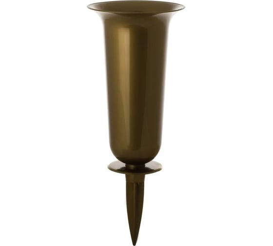Флакон на пике FormPlastic Dama 1 1070 023 13х32.7 см, 1.2 л, золото, 045952 1