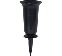 Флакон на пике FormPlastic Dama 2 1071 025 15.5х37 см, 1.6 л, графит, 041479