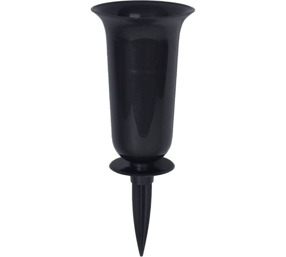 Флакон на пике FormPlastic Dama 2 1071 025 15.5х37 см, 1.6 л, графит, 041479 1