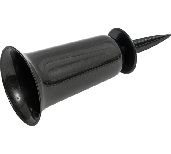 Флакон на пике FormPlastic Dama 1 1070 025 13х32.7 см, 1.2 л, графит, 5 шт. 041478