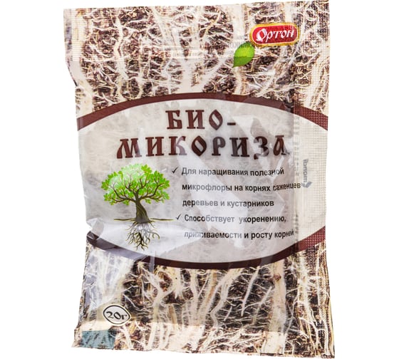 Стимулятор роста корней ОРТОН БИОМИКОРИЗА 20 г 01-089
