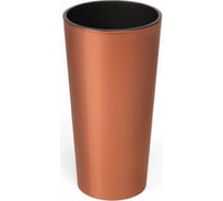 Кашпо с вкладышем LAMELA Sp.z o. LILIA 546 30х60 см, медь 062119