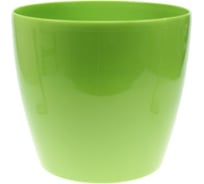 Кашпо LAMELA Sp.z o.200 MAGNOLIA диаметр 12 см, высота 10.4 см, 0.89 л, светло-зеленое 014690