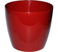 Кашпо LAMELA Sp.z o.202 MAGNOLIA d15 5 h13 7 см 2 л красный 030920