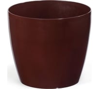 Кашпо LAMELA Sp.z o.201 MAGNOLIA 13.5х11.9 см, 1.32 л, мокко 036286