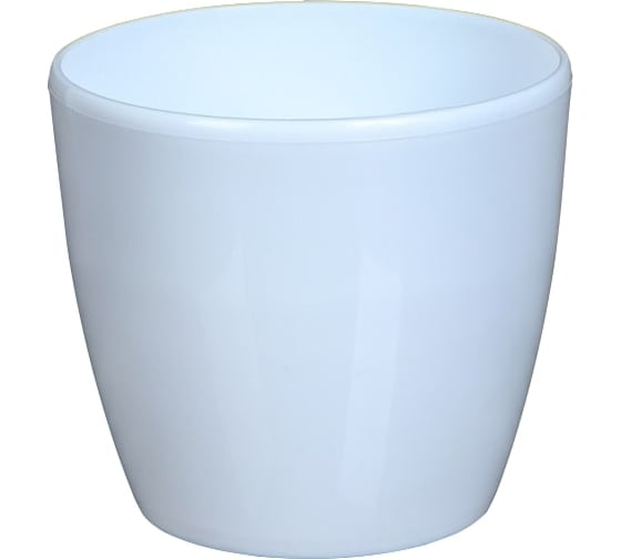 Кашпо LAMELA Sp.z o.201 MAGNOLIA d13 5 h11 9 см 1 32 л жемчужное 014696 1