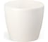 Кашпо LAMELA Sp.z o.201 MAGNOLIA 13.5х11.9 см, 1.32 л, белое 047619 1