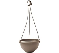 Подвесное кашпо PLASTECNIC S.p.A. 7107752593 TERRAE BASKET 3.8 л, бежевое 063180