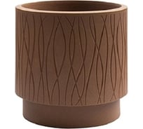 Круглое кашпо PLASTECNIC S.p.A. NATURALIA 39х39 см, 41.8 л, медное 059696