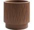 Круглое кашпо PLASTECNIC S.p.A. NATURALIA 39х39 см, 41.8 л, медное 059696 1