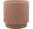 Круглое кашпо PLASTECNIC S.p.A. NATURALIA 39х39 см, 41.8 л, бежевое 059695 1