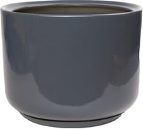 Горшок для цветов Котовская керамика Орфей №1 серый, 12 л 81932583
