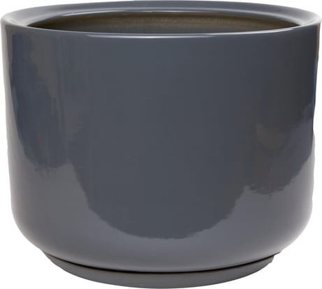 Горшок для цветов Котовская керамика Орфей №1 серый, 12 л 81932583