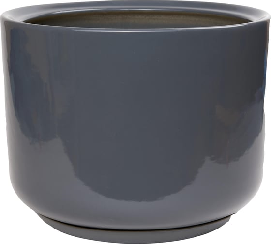 Горшок для цветов Котовская керамика Орфей №1 серый, 12 л 81932583 1