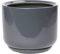 Горшок для цветов Котовская керамика Орфей №3 серый, 3 л 81932585