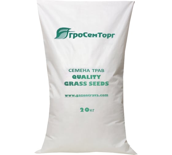Семена газона РУССКИЕ ТРАВЫ АГРОСЕМТОРГ Тенистый Сад 20 кг AST320 1