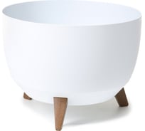 Кашпо на ножках LAMELA Sp.z o. ROMA 882 47х26.5 см, белое 062515