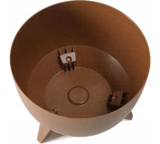Кашпо на ножках LAMELA Sp.z o. ROMA ECO 922 47х26.5 см, натуральное дерево 062540