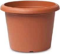 Кашпо PLASTECNIC S.p.A. 7100335007 TERRAE CILINDER 49х36.5 см, 41.5 л, терракотовое 063145