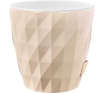 Кашпо bmc КШ6455 Соло RUBY пудра, 16.5х16 см, 3 л 057634