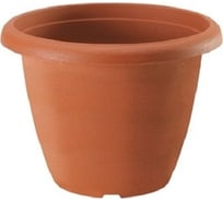 Кашпо PLASTECNIC S.p.A. 7100324507 TERRAE BELL 45х34 см, 30.5 л, терракотовое 063149