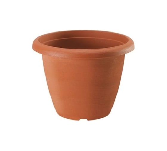 Кашпо PLASTECNIC S.p.A. 7100324507 TERRAE BELL 45х34 см, 30.5 л, терракотовое 063149 1