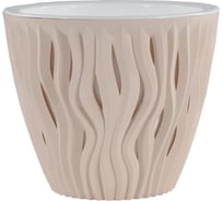 Кашпо bmc КШ5406 Вдохновение пудра, 15.5х15.5 см, 1.6 л 057560