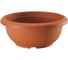Миска PLASTECNIC S.p.A. 5101496007 TERRAE SQUARE 60х22 см, 37 л, терракотовая 063171 1
