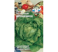 Семена СеДек салат Аттракцион 00000015891