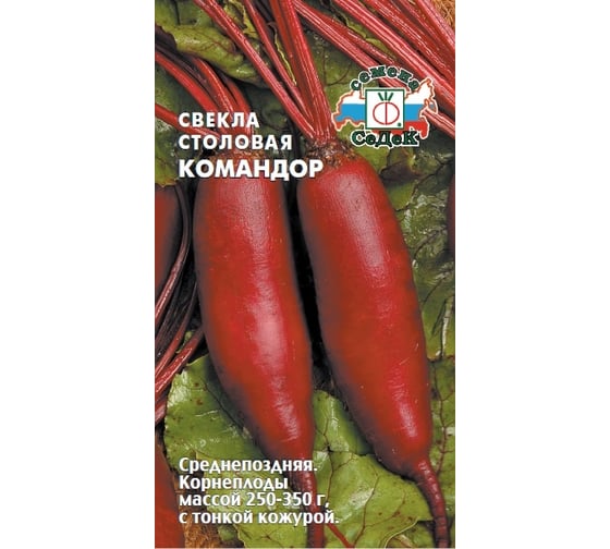 Семена СеДек свекла Командор 00000001132 1