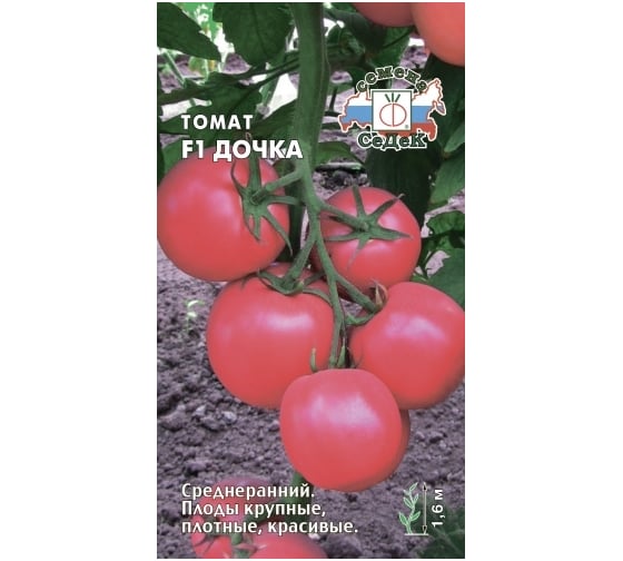 Семена СеДек Томат Дочка 00000015935 1