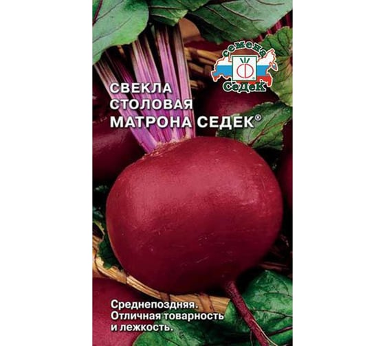 Семена СеДек свёкла Матрона 00000015683 1
