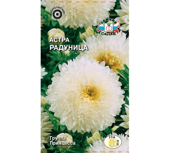 Семена СеДек Астра Радуница 00000013875