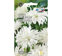 Семена СеДек Астра Снежные вершины 00000017102