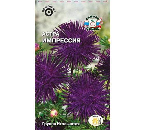 Семена СеДек Астра Импрессия 00000016022 1